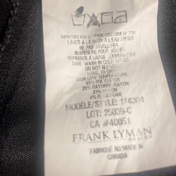 Frank Lyman pants - Picture 3 of 4